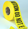 ELT-86502                      3" X 1000'CAUTION DO NOT ENTER YELLOW BARRIE